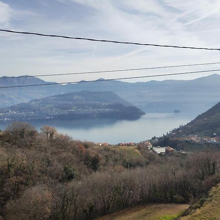 La Cornale Villa Tavernola Bergamasca Bagian luar foto
