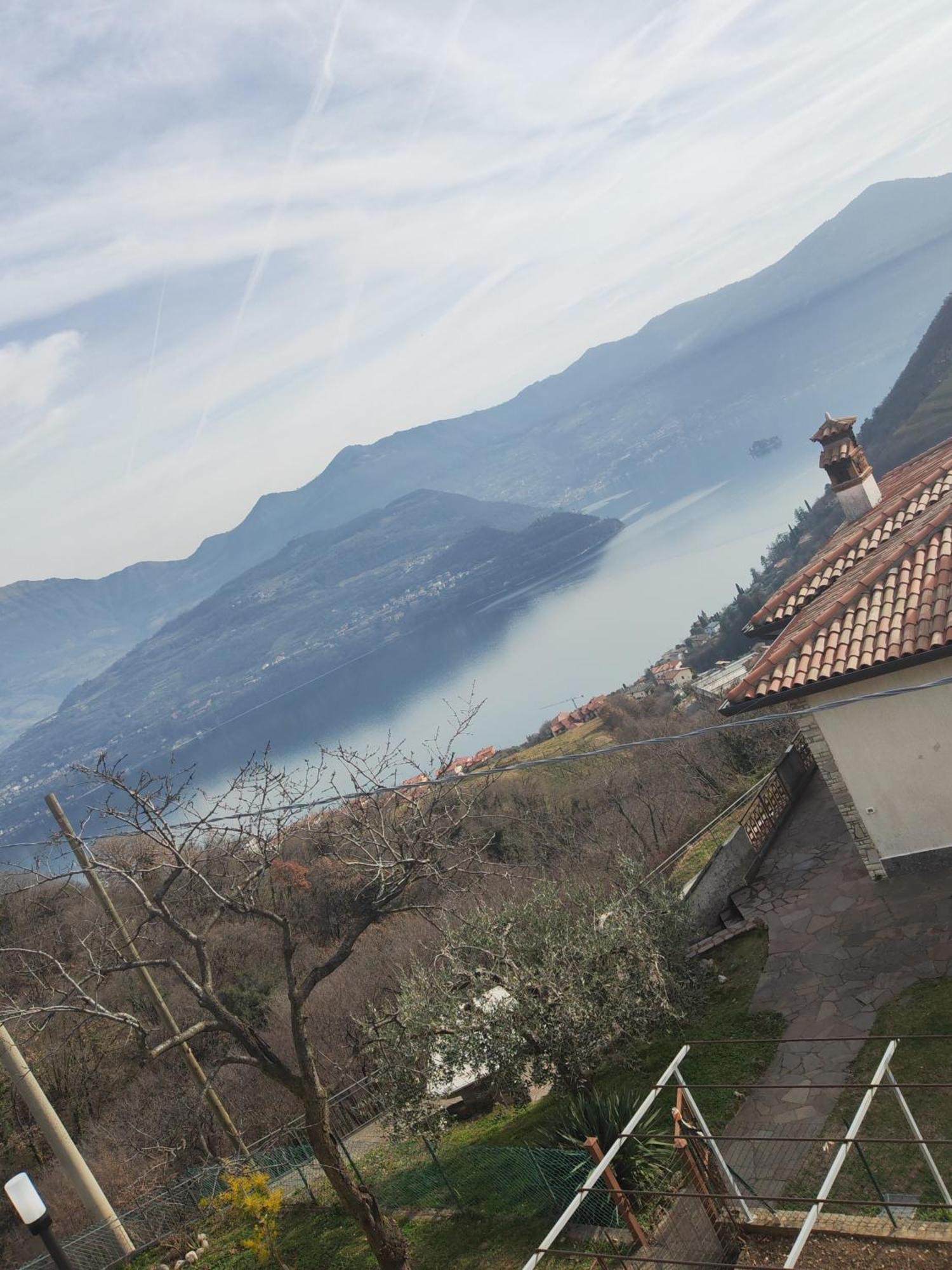 La Cornale Villa Tavernola Bergamasca Bagian luar foto